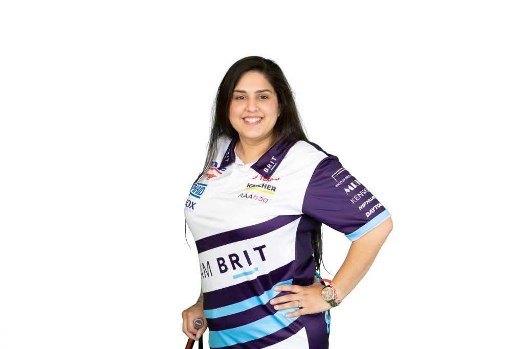 Anji Silva-Vadgama Team BRIT