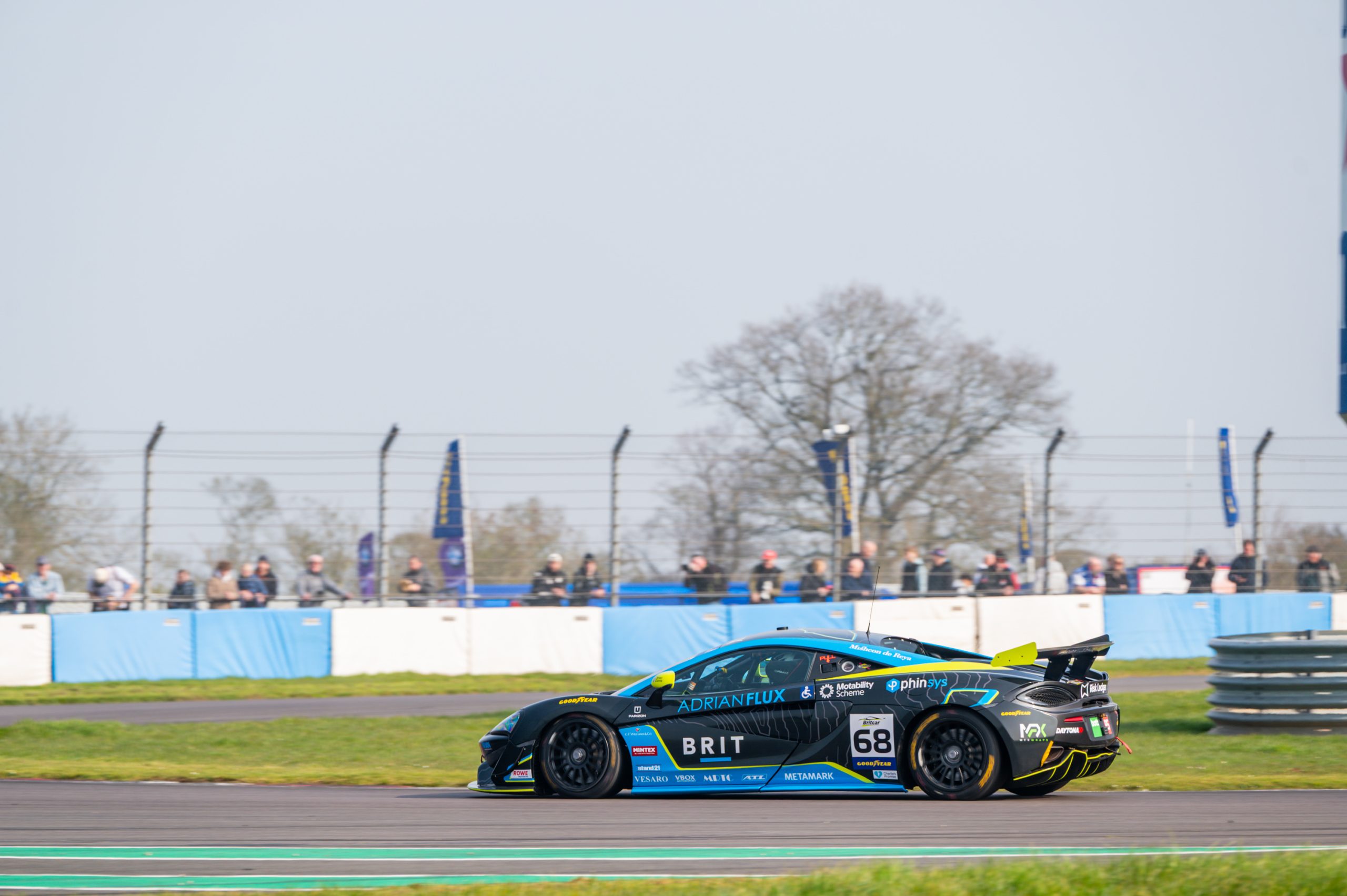 McLaren 570S GT4 #68