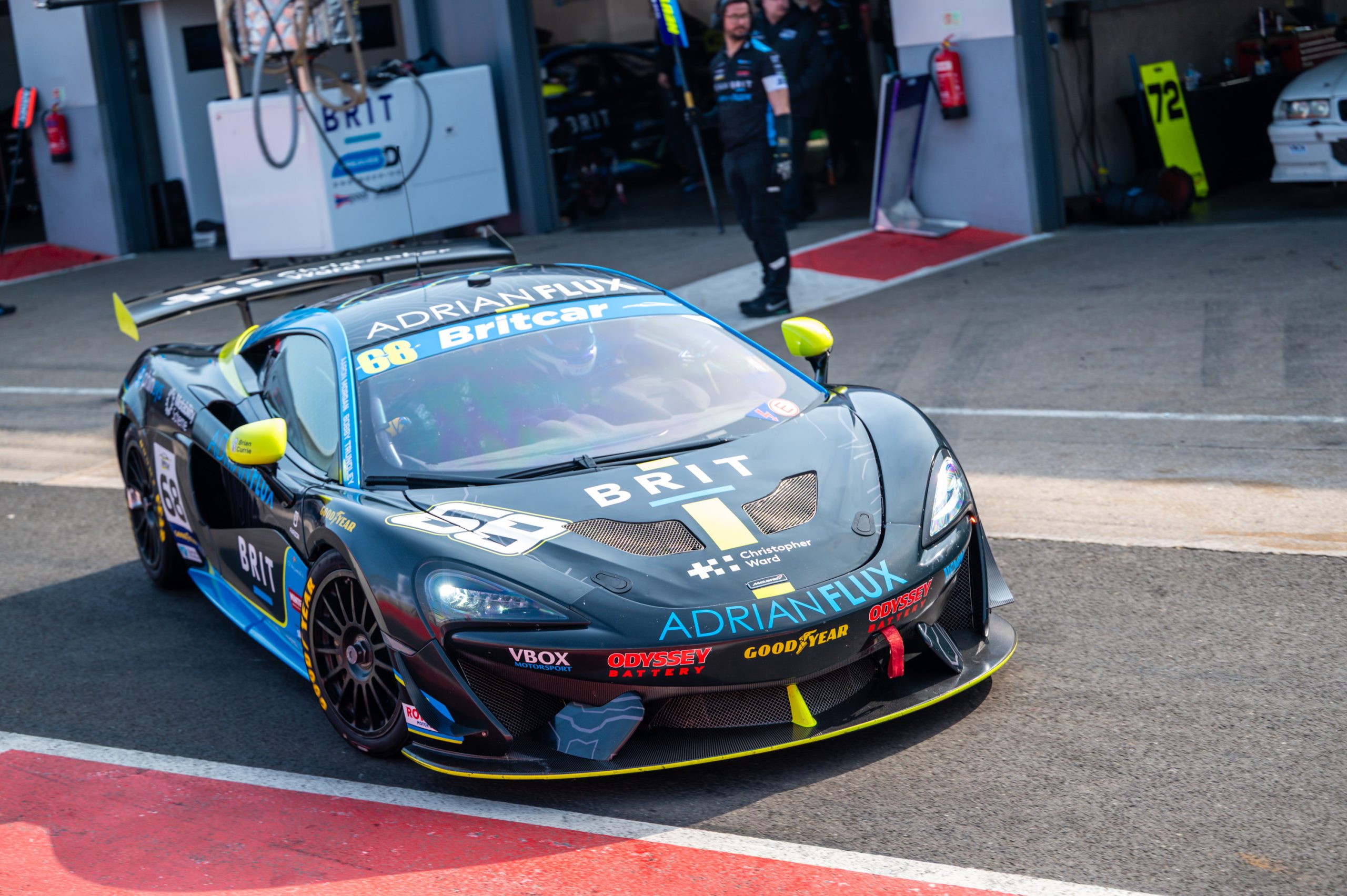 McLaren 570S GT4 #68
