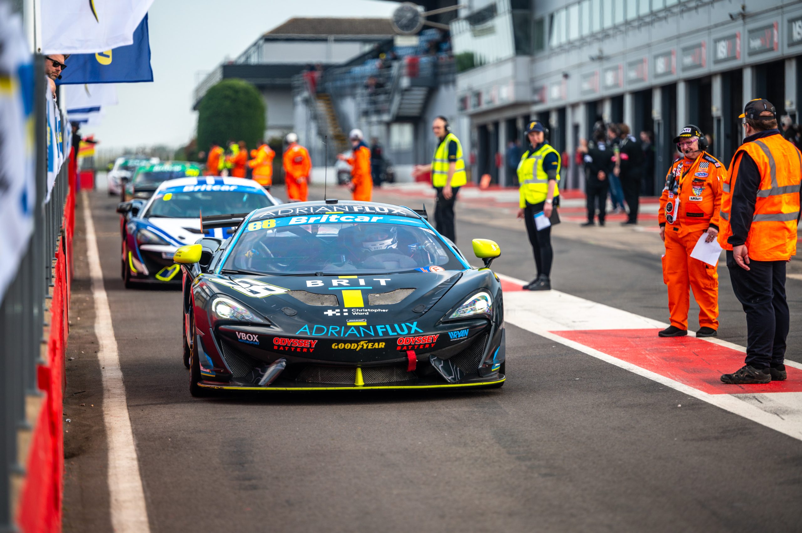 McLaren 570S GT4 #68