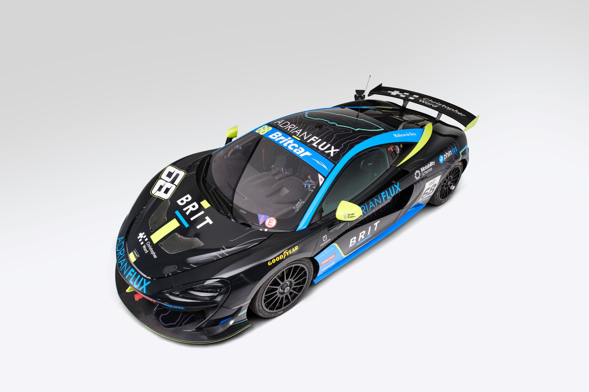 McLaren 570S GT4 #68