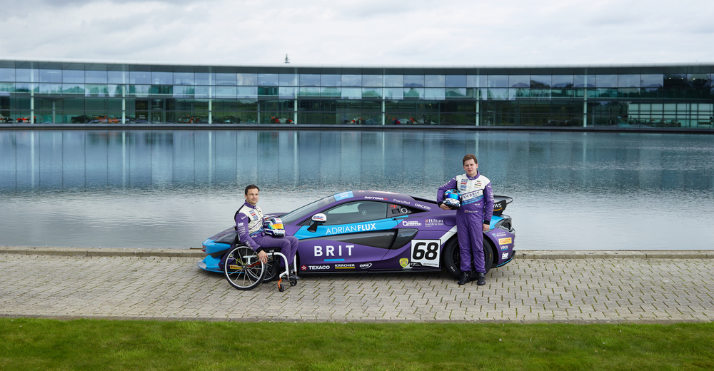 McLaren 570S GT4 Team BRIT