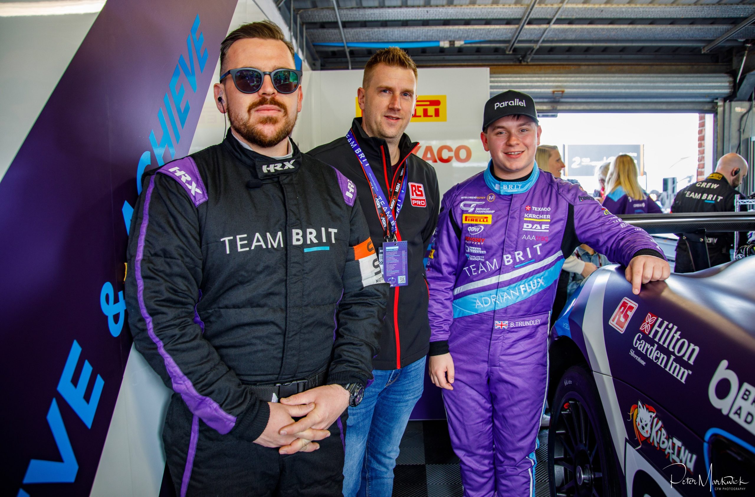 RS champions access to motorsport with sponsorship of Team BRIT