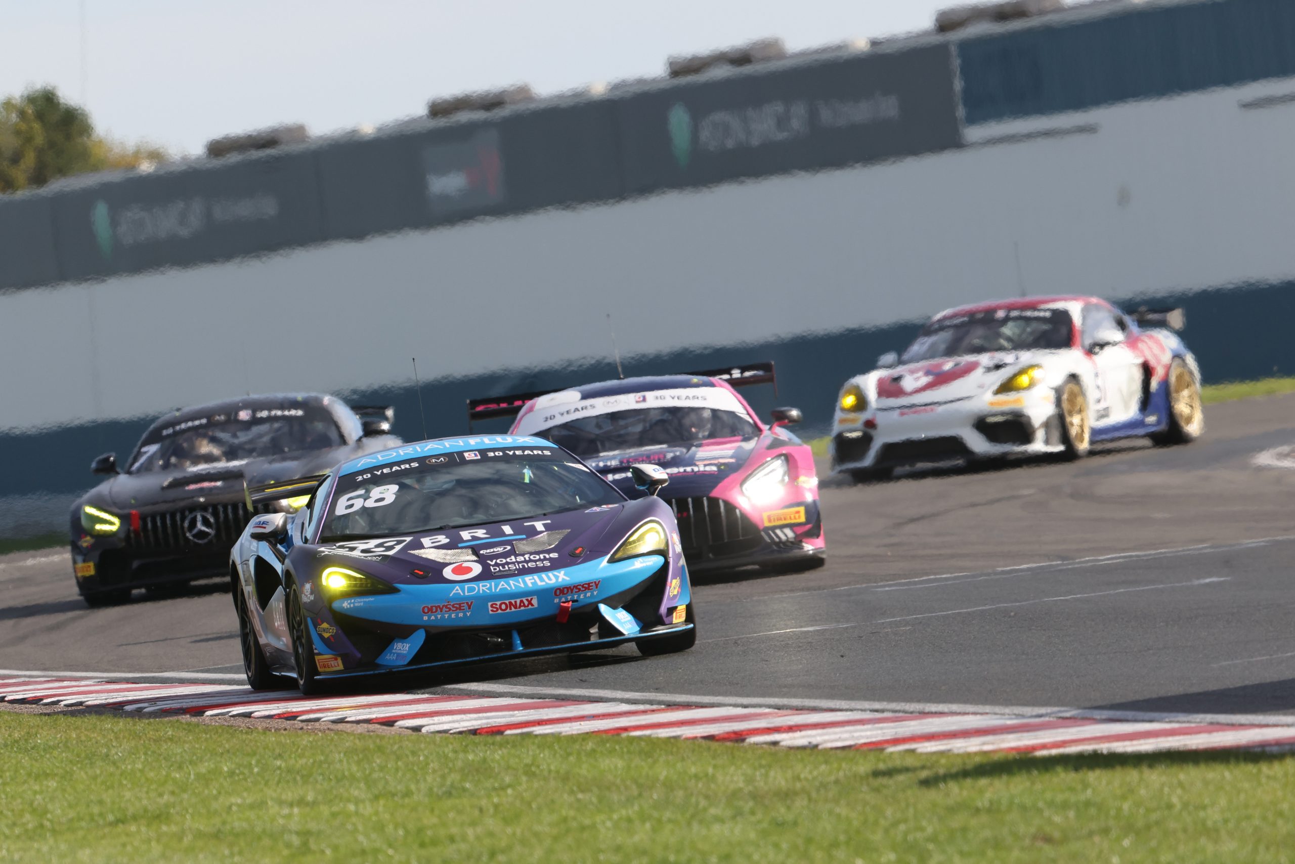 TEAM BRIT FINISH SECOND IN PRO-AM CHAMPIONSHIP IN FIRST YEAR OF BRITISH GT