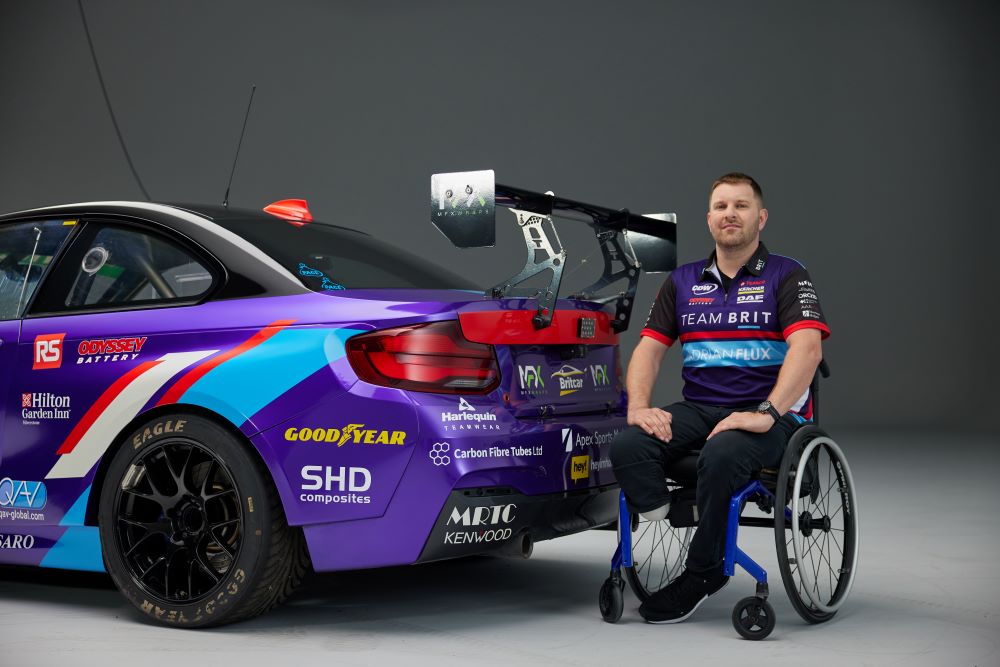 Global manufacturer backs Paul for the 2023 season