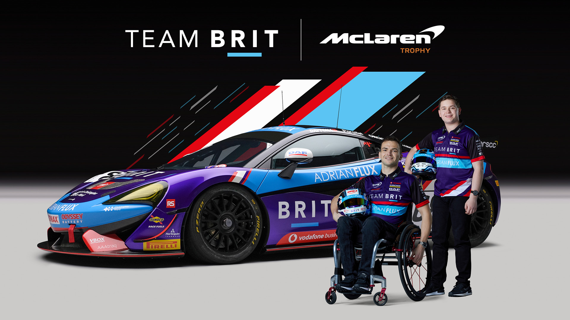 <strong>Team BRIT announces McLaren Trophy Entry</strong>
