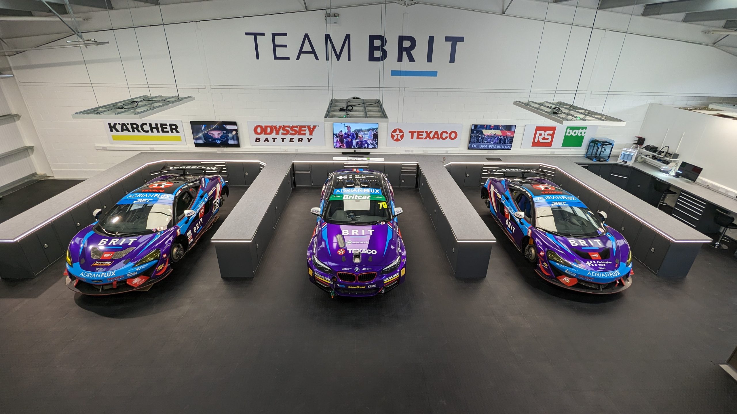 Team BRIT announces workplace storage supplier as new sponsor