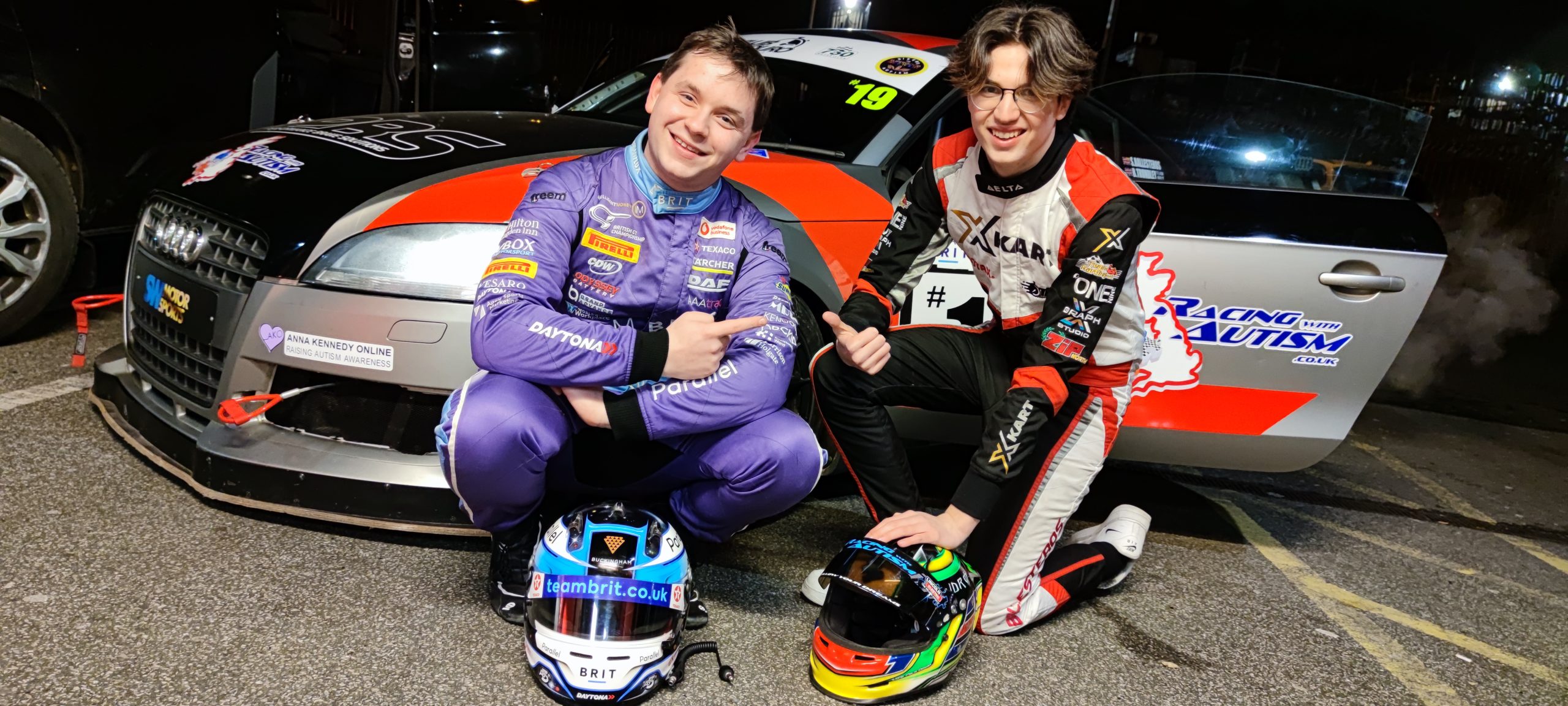 Bobby pairs up with fellow autistic racing driver to create ‘super team’ for Club Enduro season