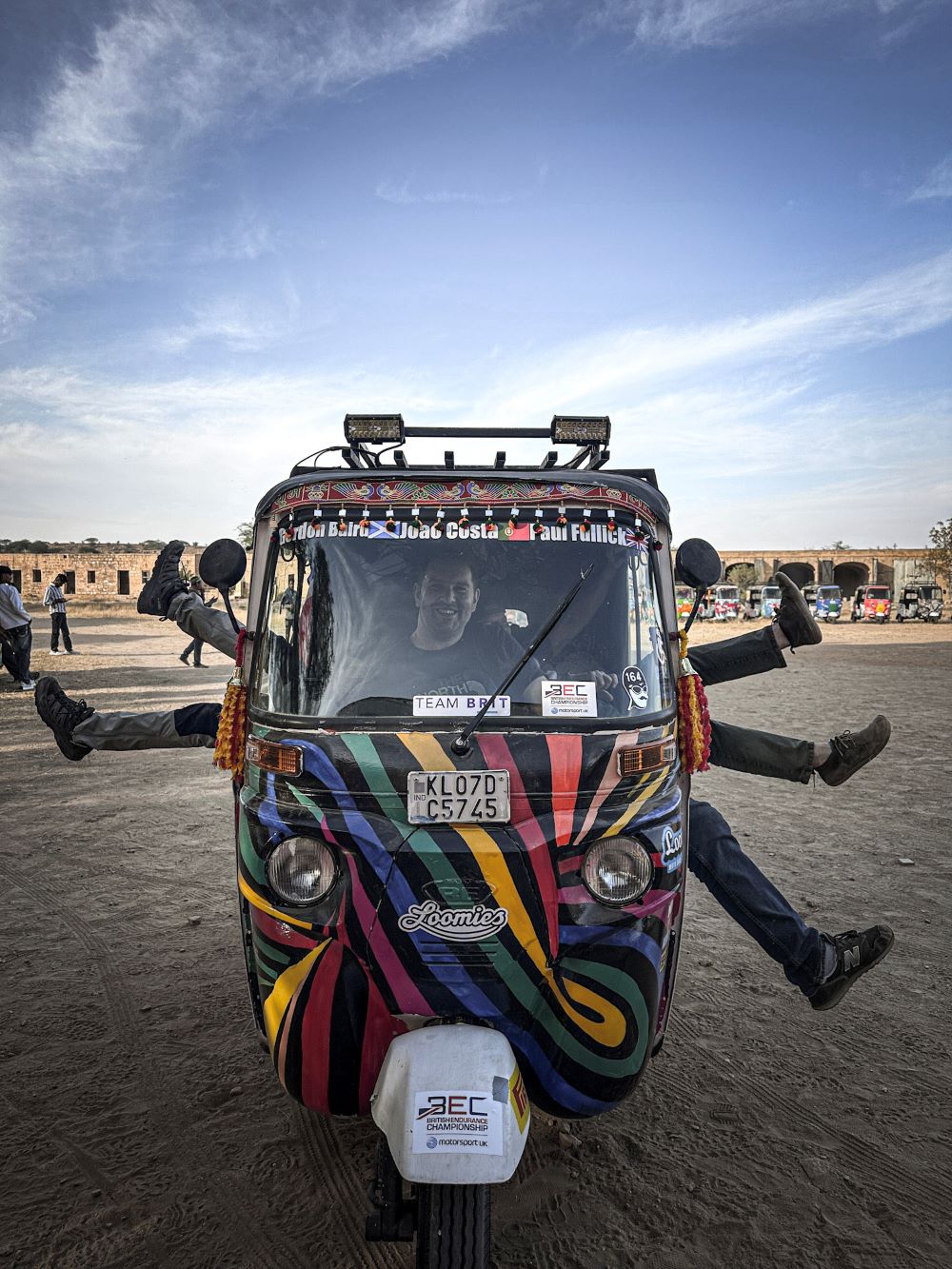 Why Paul traded in his McLaren for a tuk tuk