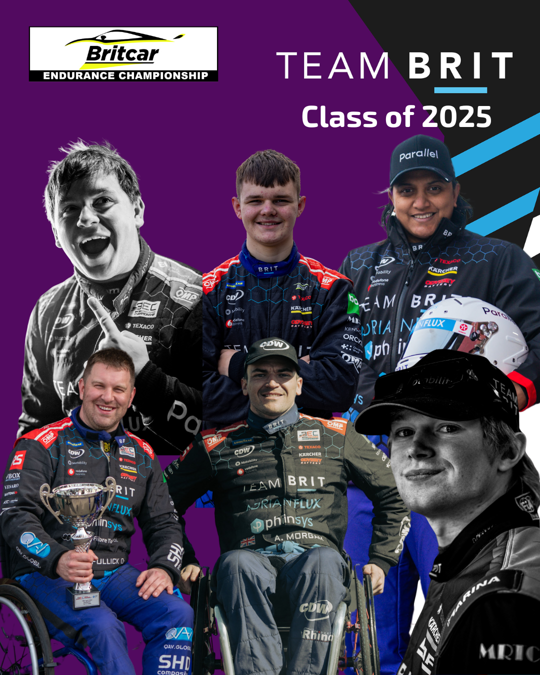 Team BRIT Class of 2025 confirmed