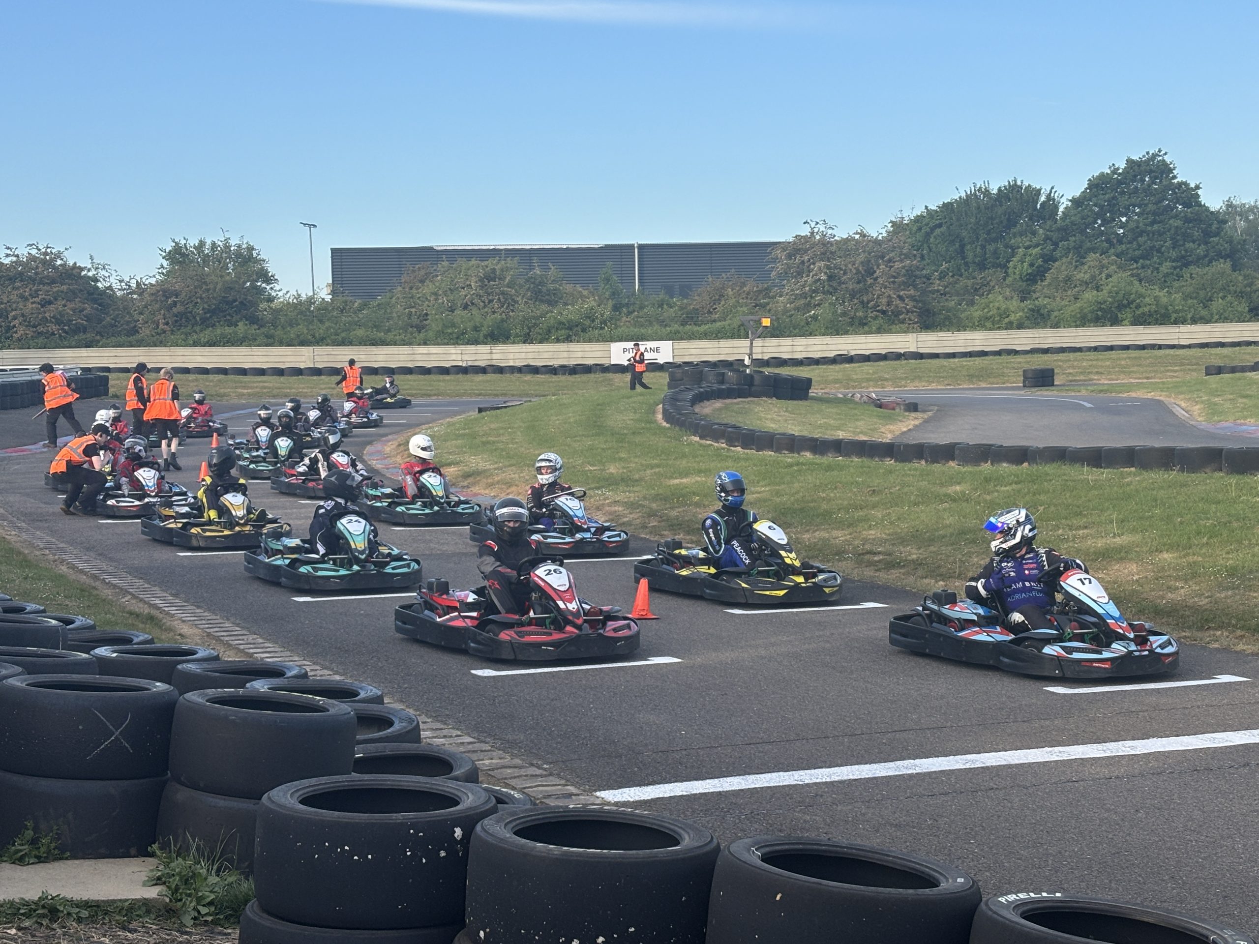 Karting showdown at Daytona Milton Keynes