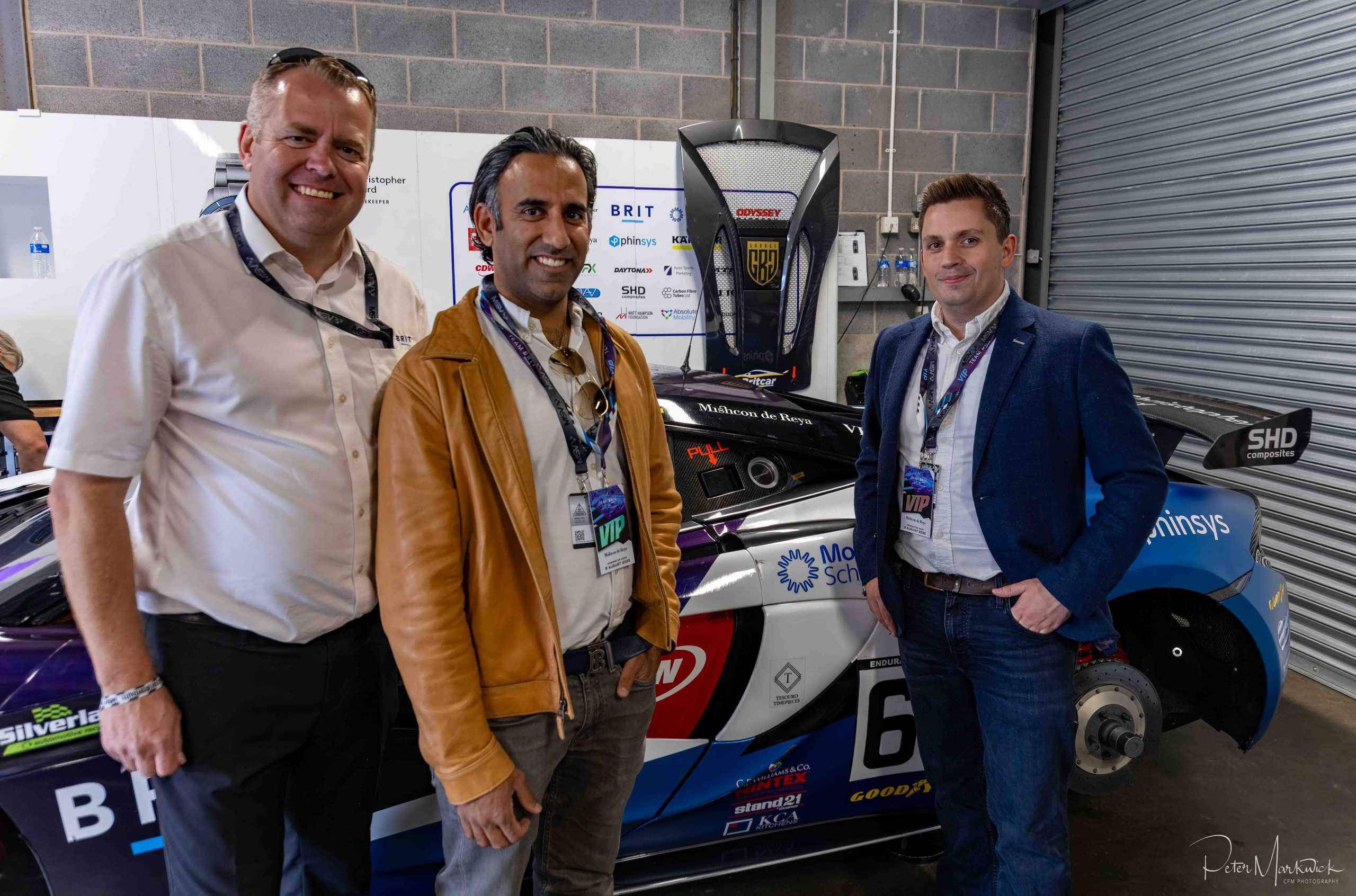 Global law firm gets behind Team BRIT