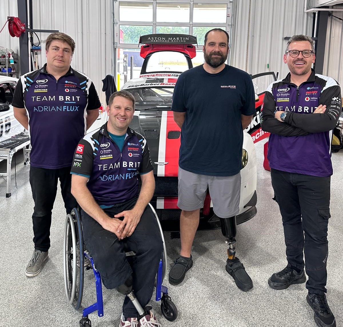 Taking our story stateside – Team BRIT set to race in America
