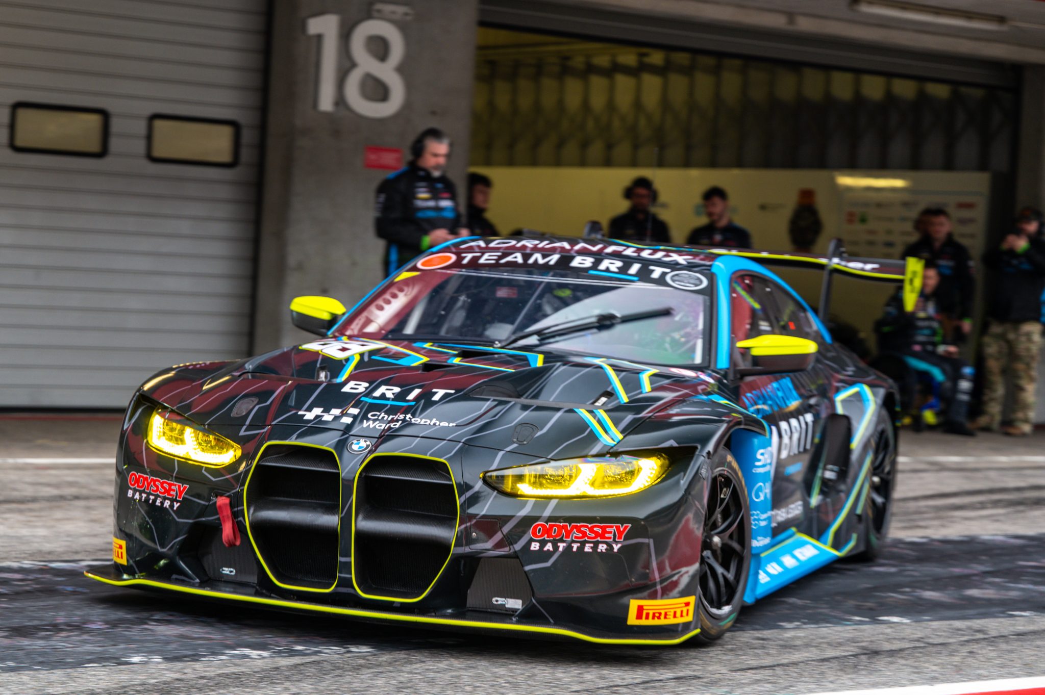 History made in debut GT Cup race - TEAM BRIT