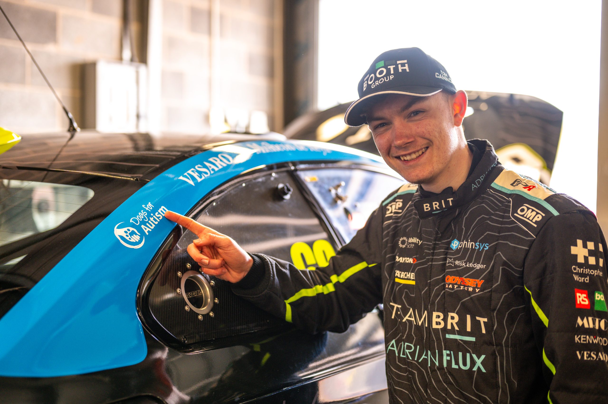 Charity partner announced for Snetterton Saloons Entry