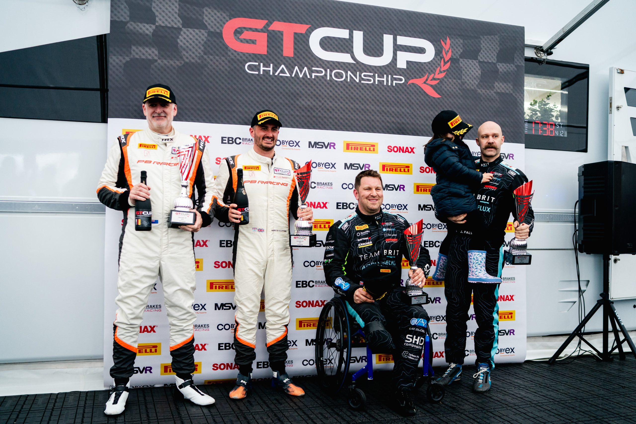 History made in debut GT Cup race