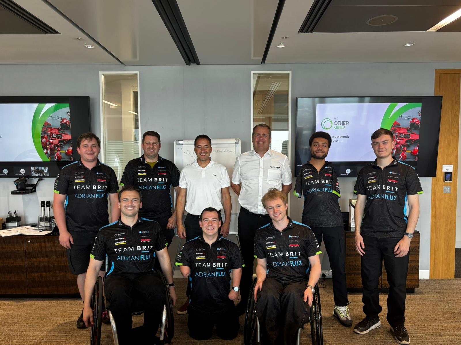 Driver training with a difference as the team hits the city