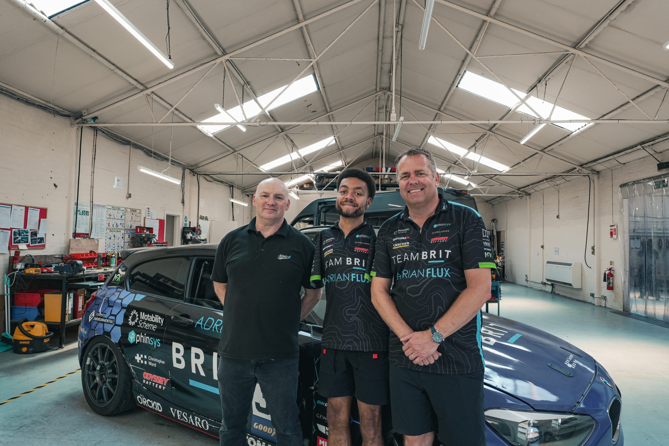 “I’ve got what it takes to be a racer. I just need the chance to prove it” – 23-year-old from Nuneaton becomes disabled racing team’s latest rookie