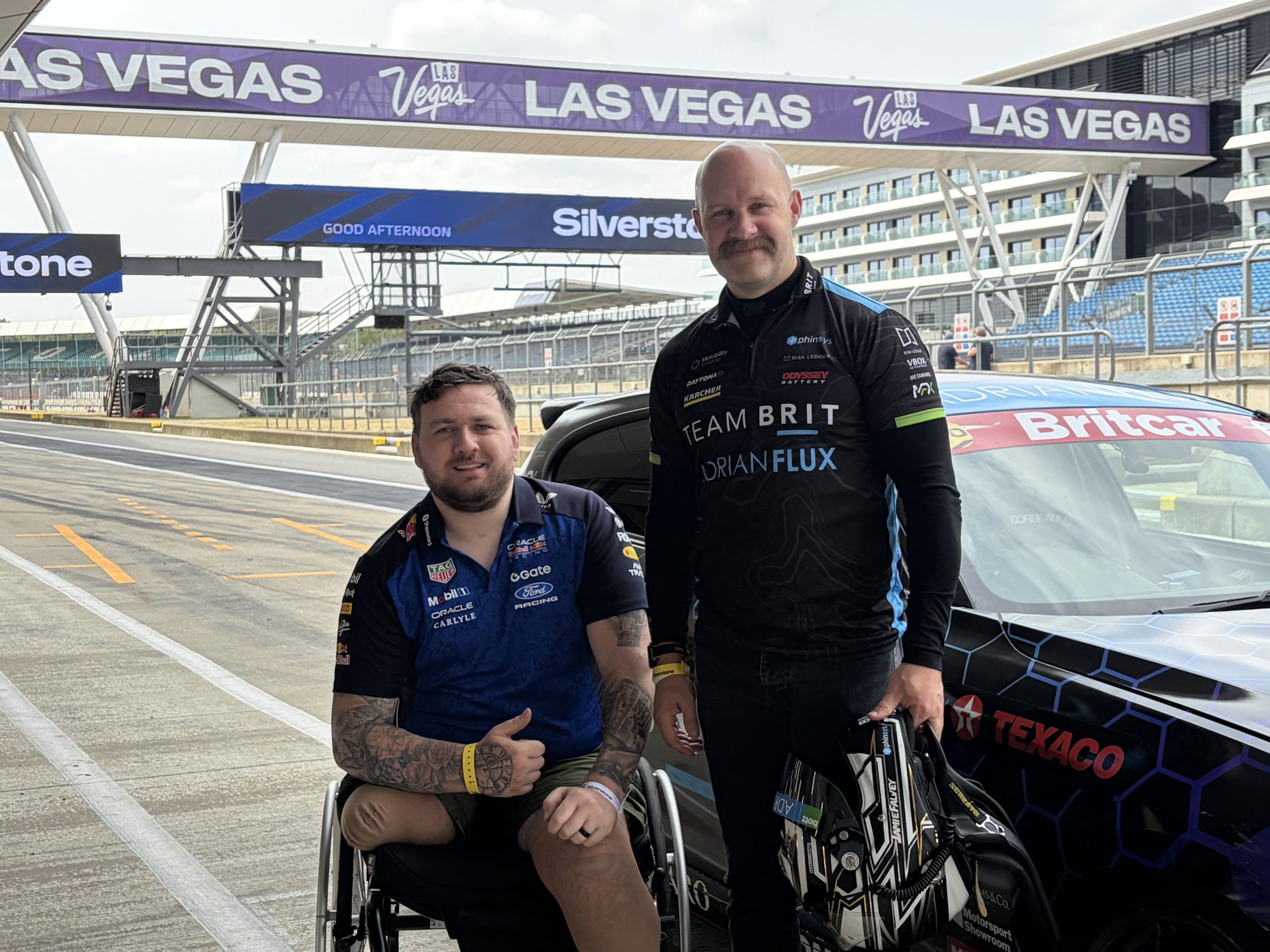 Leeds Double Amputee Signs With Team BRIT and Sets Sights on Racing Debut